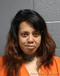 Mugshot of FRANKI KAWEHILLANI LOPEZ booked in Oklahoma County, Oklahoma on June 5, 2026