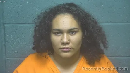 Mugshot of FRANKIE MALYNN MCNEAL booked in Oklahoma County, Oklahoma on May 31, 2026