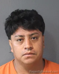 Mugshot of FROILAN R MALDONADO DE PAZ booked in Oklahoma County, Oklahoma on June 22, 2026