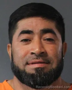 Mugshot of Francisco Pina Melendez booked in Oklahoma County, Oklahoma on September 12, 2026