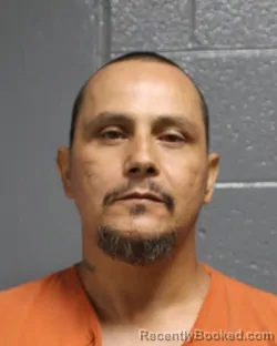 Mugshot of Francisco Chiquillo Morales booked in Oklahoma County, Oklahoma on September 13, 2026