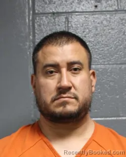 Mugshot of FRANK MINERA-BARRIOS booked in Oklahoma County, Oklahoma on March 24, 2026