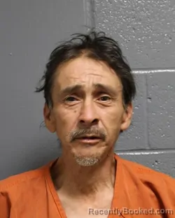 Mugshot of FRANK MARTINEZ booked in Oklahoma County, Oklahoma on June 8, 2026