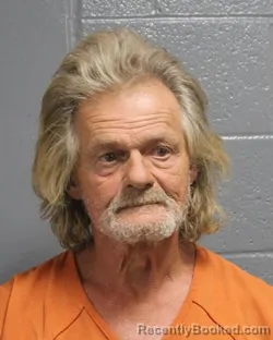 Mugshot of FARIS EUGENE PARKER booked in Oklahoma County, Oklahoma on March 18, 2026