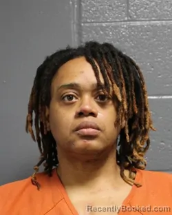 Mugshot of FANTASIA DENICA DACIA ROBERTSON booked in Oklahoma County, Oklahoma on June 19, 2026