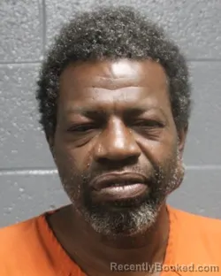 Mugshot of Fredrick Earl Simmons booked in Oklahoma County, Oklahoma on September 10, 2026