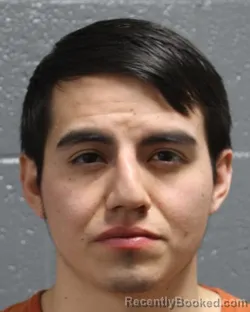 Booking photo from Oklahoma County, Oklahoma