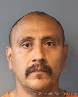 Mugshot of FERMIN GABRIEL VILLALBA booked in Oklahoma County, Oklahoma on March 26, 2026