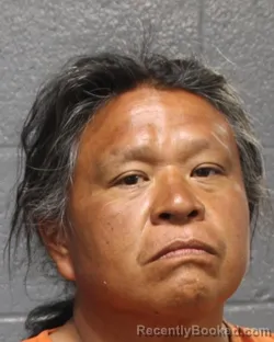 Mugshot of FORREST YELLOWFISH booked in Oklahoma County, Oklahoma on March 26, 2026