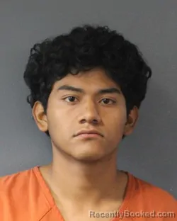 Mugshot of Gerardo Josue Cisneros-Aparicio booked in Oklahoma County, Oklahoma on September 13, 2026