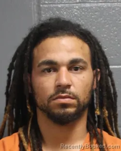 Mugshot of GERRON EZEKIEL COBB booked in Oklahoma County, Oklahoma on March 19, 2026