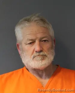 Mugshot of GARY ALLEN COOK booked in Oklahoma County, Oklahoma on March 18, 2026