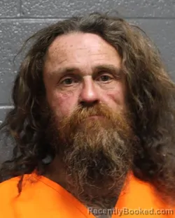 Booking photo from Oklahoma County, Oklahoma