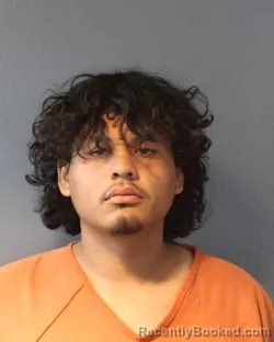 Mugshot of GABRIEL LONEWOLF GRAY booked in Oklahoma County, Oklahoma on March 24, 2026