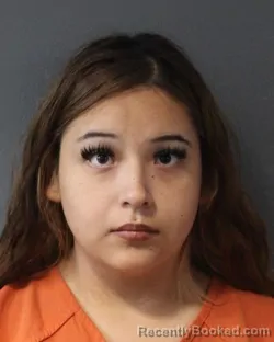 Mugshot of Gracie Elaine Glenn booked in Oklahoma County, Oklahoma on September 6, 2026