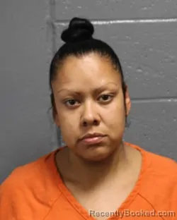 Mugshot of GABRIELA MUNOZ GONZALEZ booked in Oklahoma County, Oklahoma on March 25, 2026