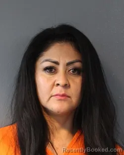 Mugshot of GLORIA GONZALES booked in Oklahoma County, Oklahoma on March 23, 2026