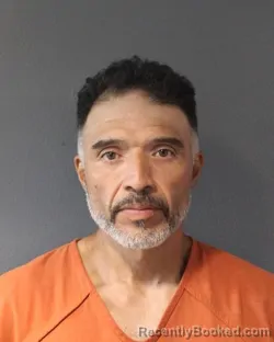Mugshot of George Alfredo Garcia booked in Oklahoma County, Oklahoma on September 5, 2026