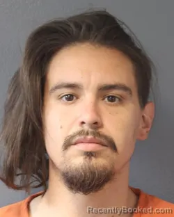Mugshot of GABRIEL ALEJANDRO HERRERA booked in Oklahoma County, Oklahoma on June 11, 2026