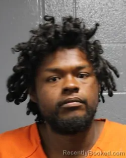 Mugshot of GARRETT LEE HILL booked in Oklahoma County, Oklahoma on March 22, 2026