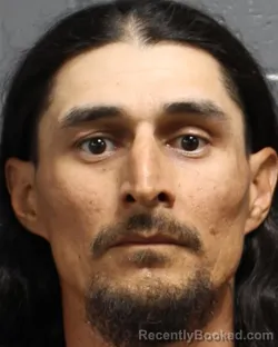 Mugshot of GAVINO LOPEZ HERNANDEZ booked in Oklahoma County, Oklahoma on March 23, 2026