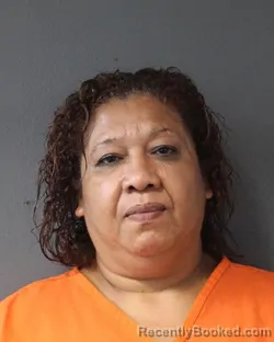 Mugshot of Glenda Edith Hernandez booked in Oklahoma County, Oklahoma on September 13, 2026