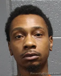 Mugshot of GREG DEMONT IVY booked in Oklahoma County, Oklahoma on March 25, 2026