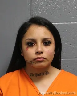 Mugshot of Guadalupe Jazette Johns booked in Oklahoma County, Oklahoma on August 22, 2026