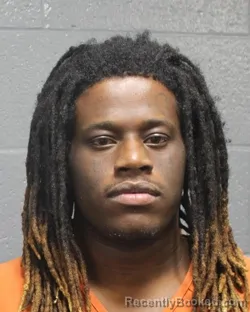 Mugshot of GEORDAN TRAYSEAN JENKINS booked in Oklahoma County, Oklahoma on March 14, 2026