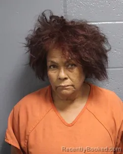 Mugshot of Gwendolyn D Johnson booked in Oklahoma County, Oklahoma on September 2, 2026