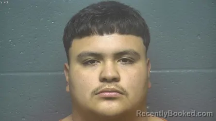 Mugshot of GERMAN EMLILO LEONCRUZ booked in Oklahoma County, Oklahoma on March 15, 2026