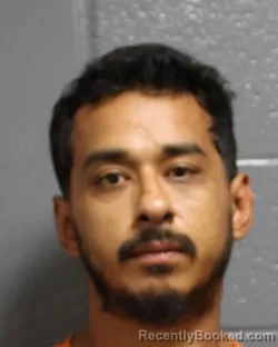 Mugshot of GABRIEL JESS MARTINEZ booked in Oklahoma County, Oklahoma on June 6, 2026