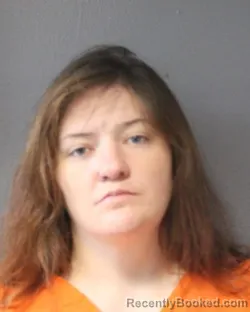 Mugshot of GEORGIA SARAH MASON booked in Oklahoma County, Oklahoma on June 23, 2026