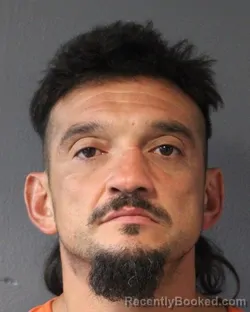 Mugshot of GERADO OVEIDO MENDOZA booked in Oklahoma County, Oklahoma on June 26, 2026