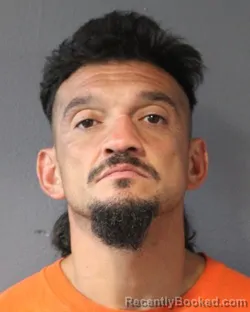 Mugshot of GERARDO OVEIDO MENDOZA booked in Oklahoma County, Oklahoma on July 6, 2026