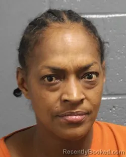 Booking photo from Oklahoma County, Oklahoma