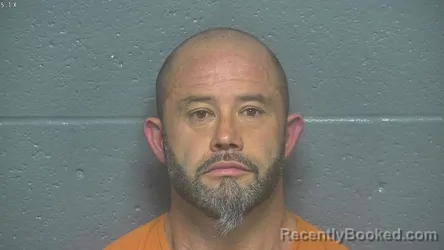 Mugshot of GEORGE ELDEN DAVID MAZE booked in Oklahoma County, Oklahoma on March 15, 2026