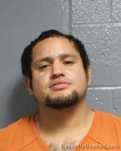 Mugshot of GABRIEL ORCUTT booked in Oklahoma County, Oklahoma on March 27, 2026