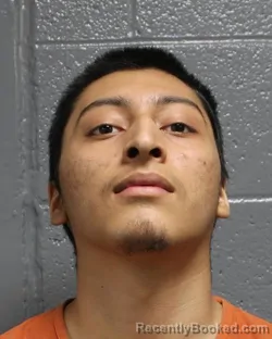 Mugshot of GUSTAVO PERALTA booked in Oklahoma County, Oklahoma on March 24, 2026