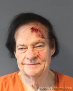 Booking photo from Oklahoma County, Oklahoma