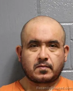 Mugshot of GERMAN NORMAN ROJO booked in Oklahoma County, Oklahoma on June 10, 2026
