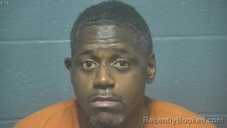 Mugshot of GENE DEMETRIUS RICHARDSON booked in Oklahoma County, Oklahoma on March 19, 2026