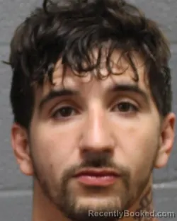 Mugshot of GRAYSON RENE SEBOURN booked in Oklahoma County, Oklahoma on March 25, 2026