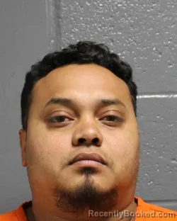 Mugshot of GENRRI OMAR SANCHEZ-ORTIZ booked in Oklahoma County, Oklahoma on June 12, 2026