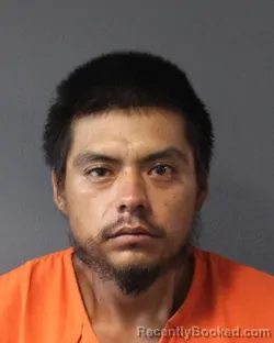 Mugshot of Gabriel Sandoval booked in Oklahoma County, Oklahoma on September 9, 2026