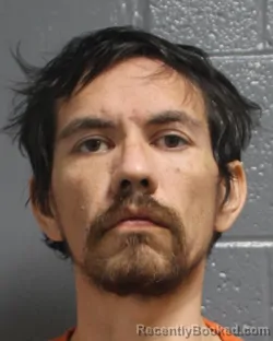 Mugshot of GARIN ALLEN SUMMERLIN booked in Oklahoma County, Oklahoma on March 18, 2026