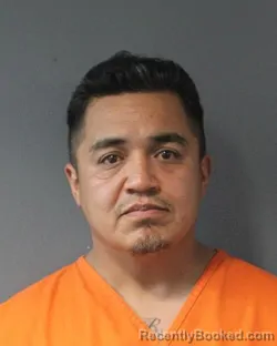 Mugshot of George Morales Sanchez booked in Oklahoma County, Oklahoma on August 30, 2026