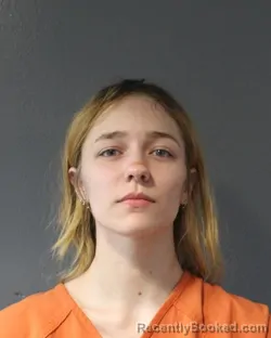 Mugshot of Grace Olivia Turner booked in Oklahoma County, Oklahoma on September 15, 2026