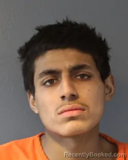 Mugshot of HUGO ANGEL booked in Oklahoma County, Oklahoma on March 17, 2026