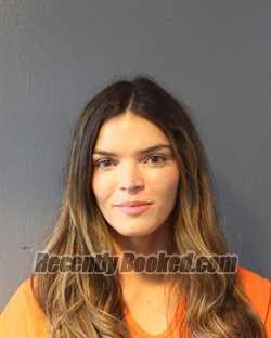 Booking photo from Oklahoma County, Oklahoma